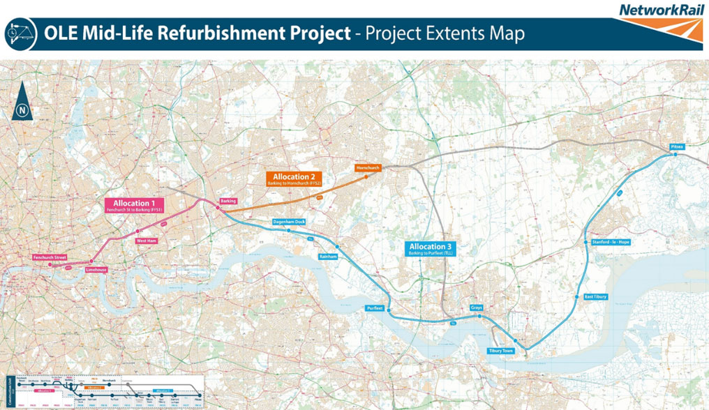 E&P Renewals & Minor Enhancements (Eastern Region)