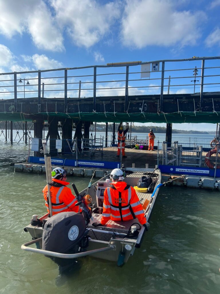 Ryde Pier Isle of Wight - Commercial Management