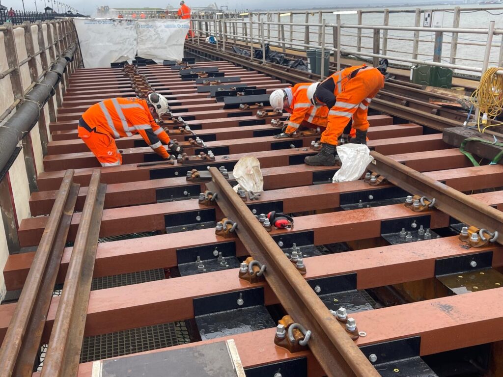 Ryde Pier Commercial Management Services Being Carried Out