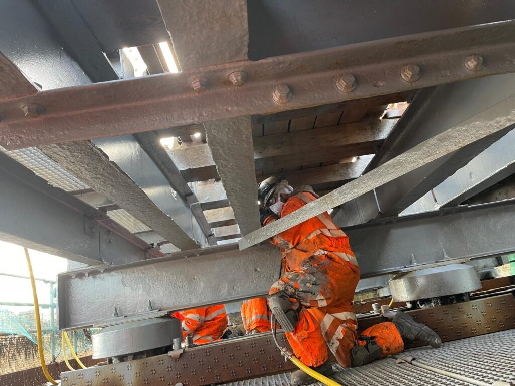 Refurbishment Scheme on Ryde Pier Isle of Wight