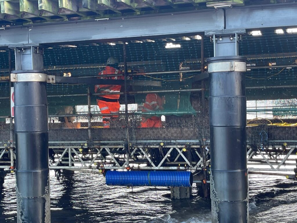 Drumacross Ryde Pier Isle of Wight - Commercial Management Pier Refurbishment