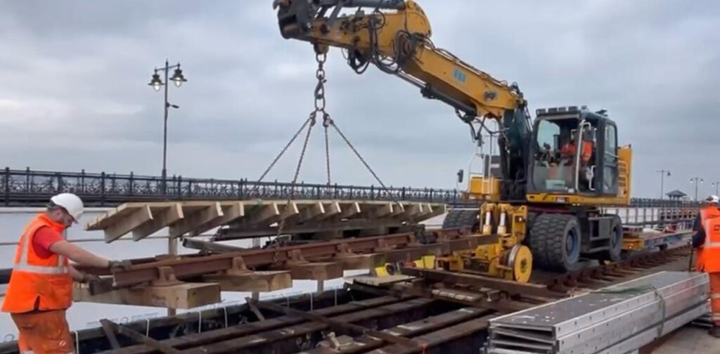 Ryde Pier Isle of Wight - Commercial Management Being Done