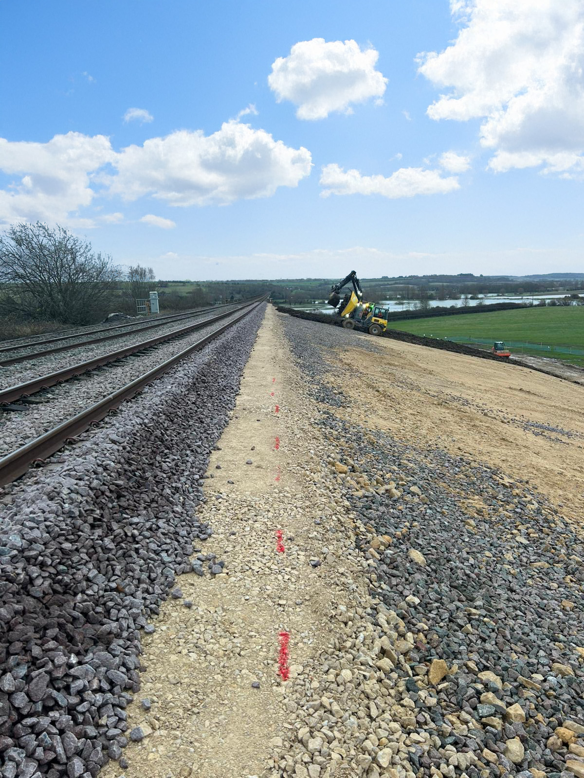 Management Consultancy - Drumacross Work Being Carried Out on Site